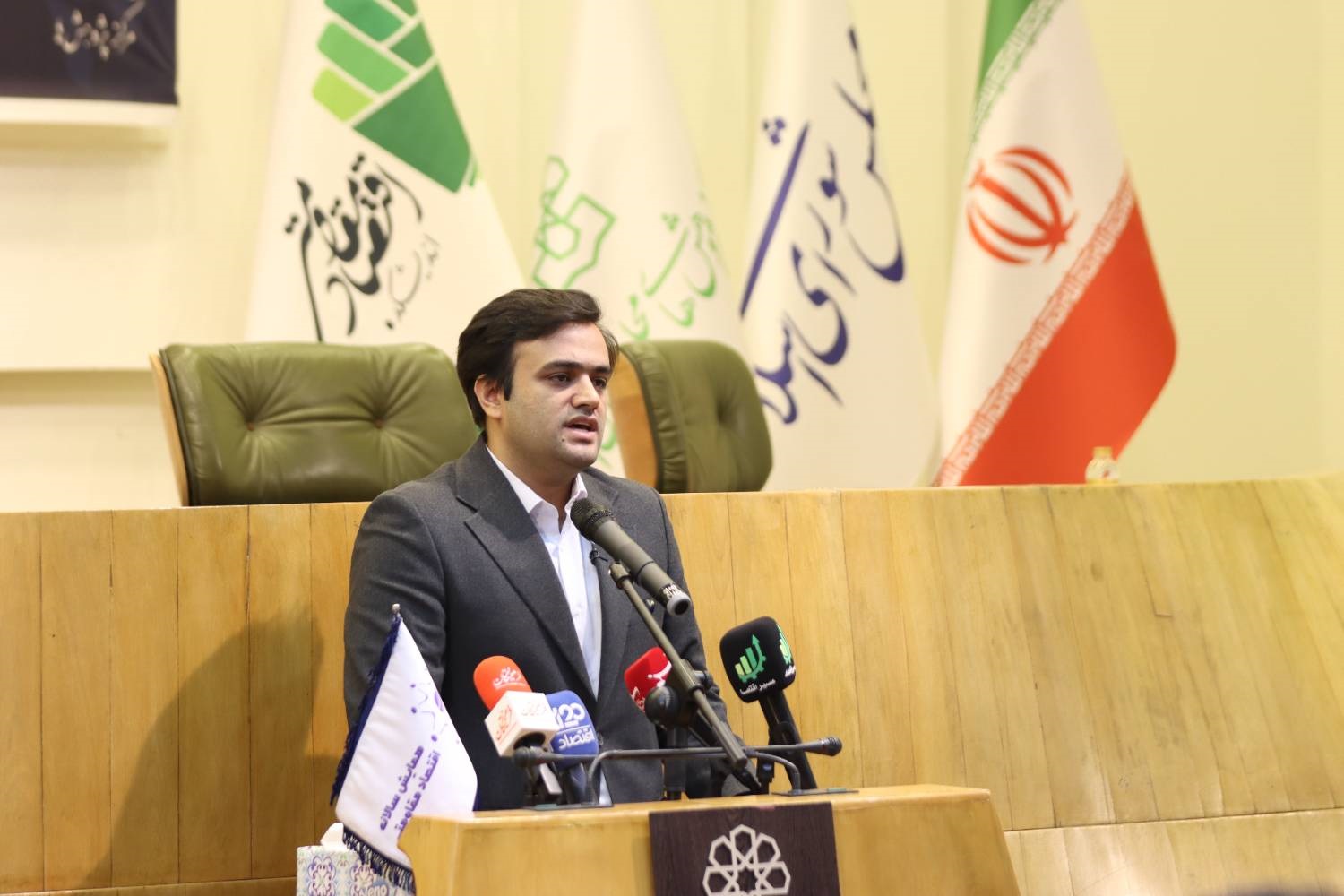 محمد امینی رعیا- افتتاحیه همایش دوازدهم 2