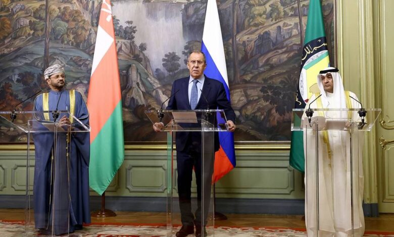 توسعه روابط روسیه و کشورهای خلیج فارس