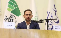 مهدی رزم آهنگ - پنل - افتتاحیه همایش 12