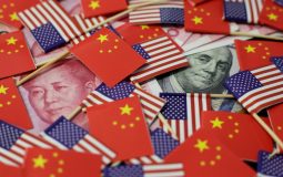 کاهش تجارت دوجانبه آمریکا و چین ناشی از جنگ تجاری