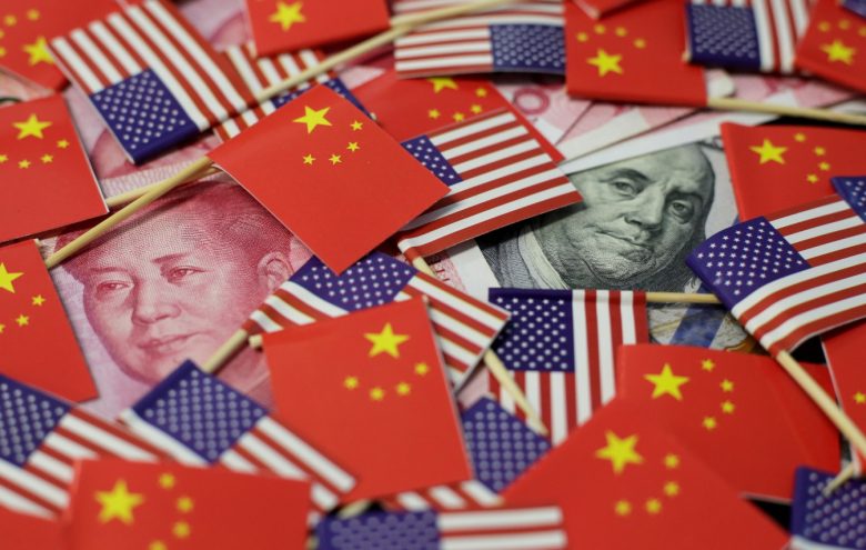 کاهش تجارت دوجانبه آمریکا و چین ناشی از جنگ تجاری