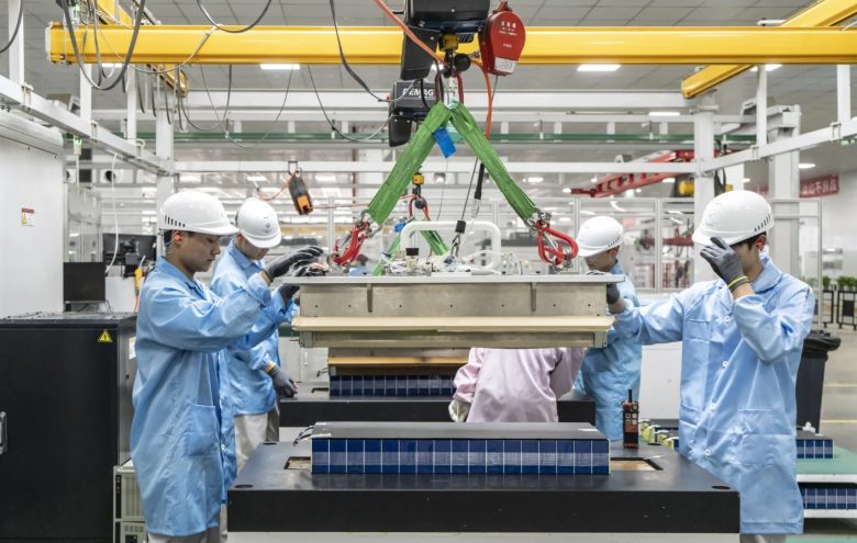 یارانه‌های صنعتی چین