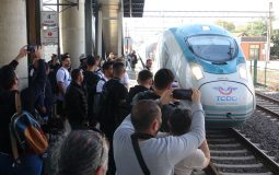 قطار پرسرعت بومی ترکیه