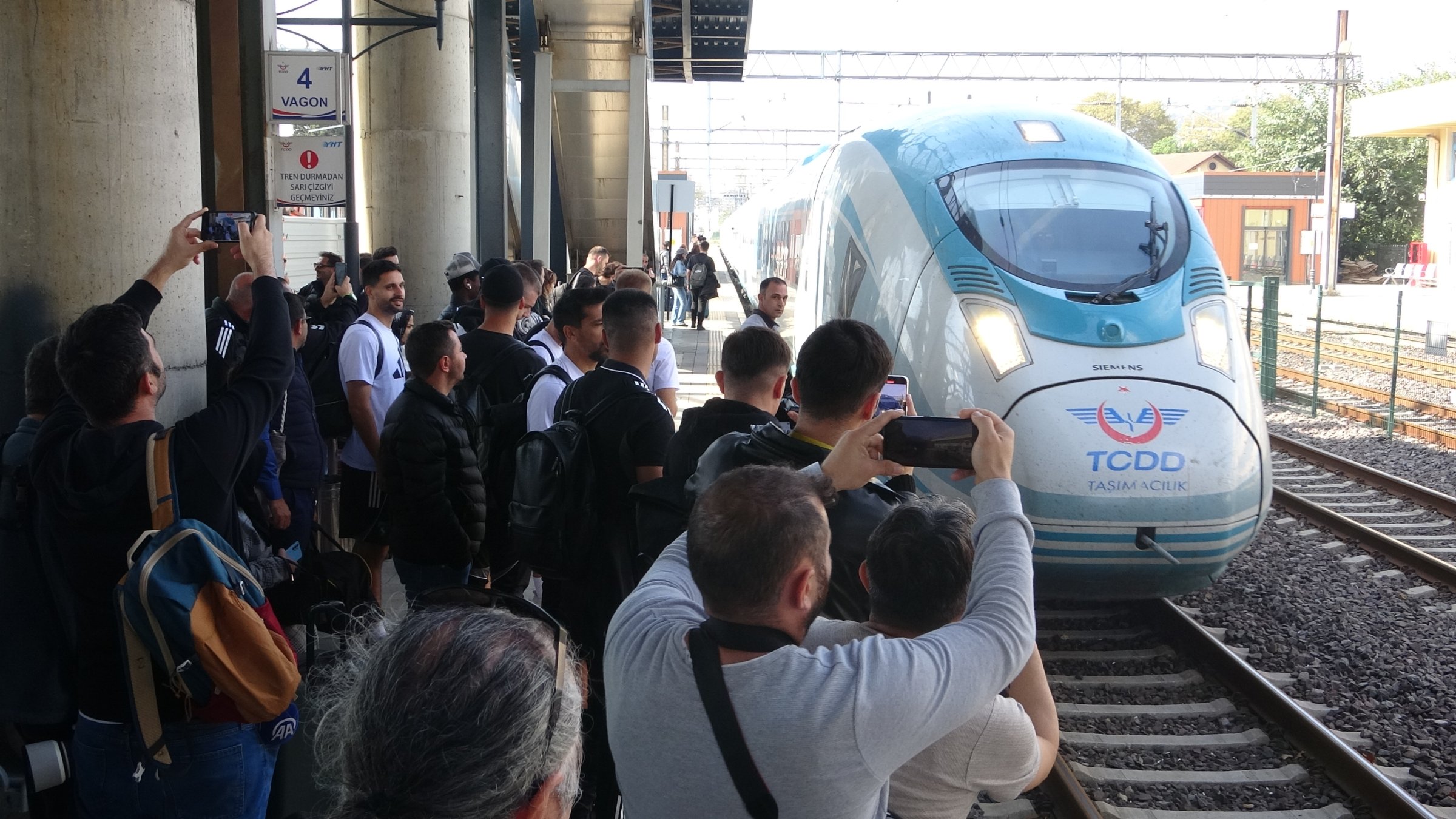 قطار پرسرعت بومی ترکیه