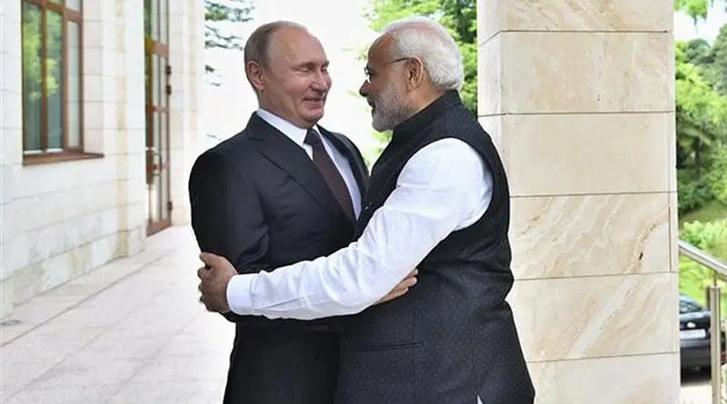 روابط راهبردی هند و روسیه: تداوم همکاری‌های دفاعی و انرژی در سایه تحولات جهانی
