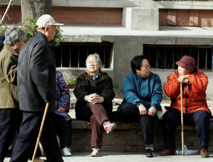 اقتصاد سالمندی چین