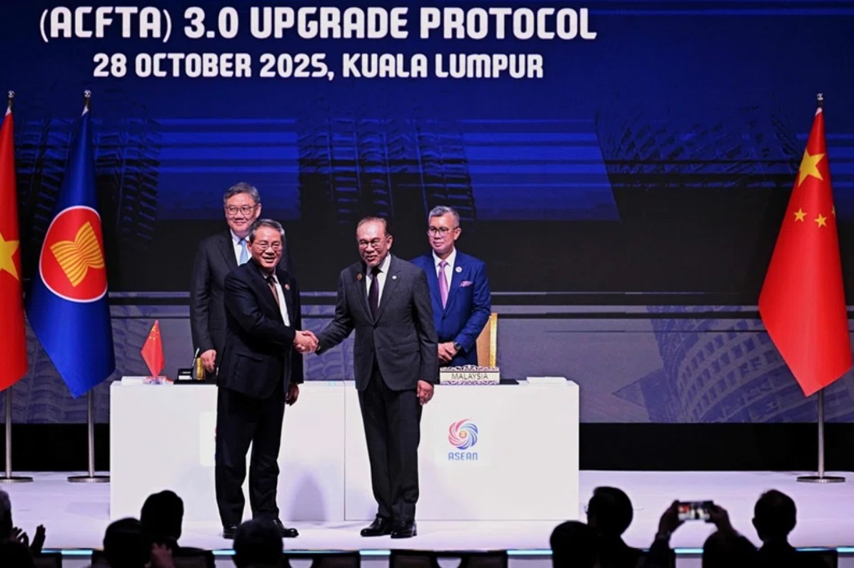 توافق تجاری چین و کشورهای آسه‌آن