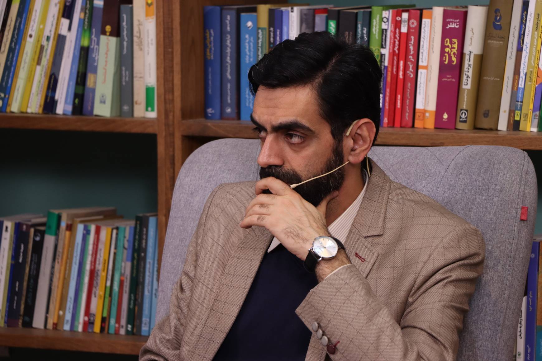 حسین محمدی سیرت - نشست ایران و جهان آینده