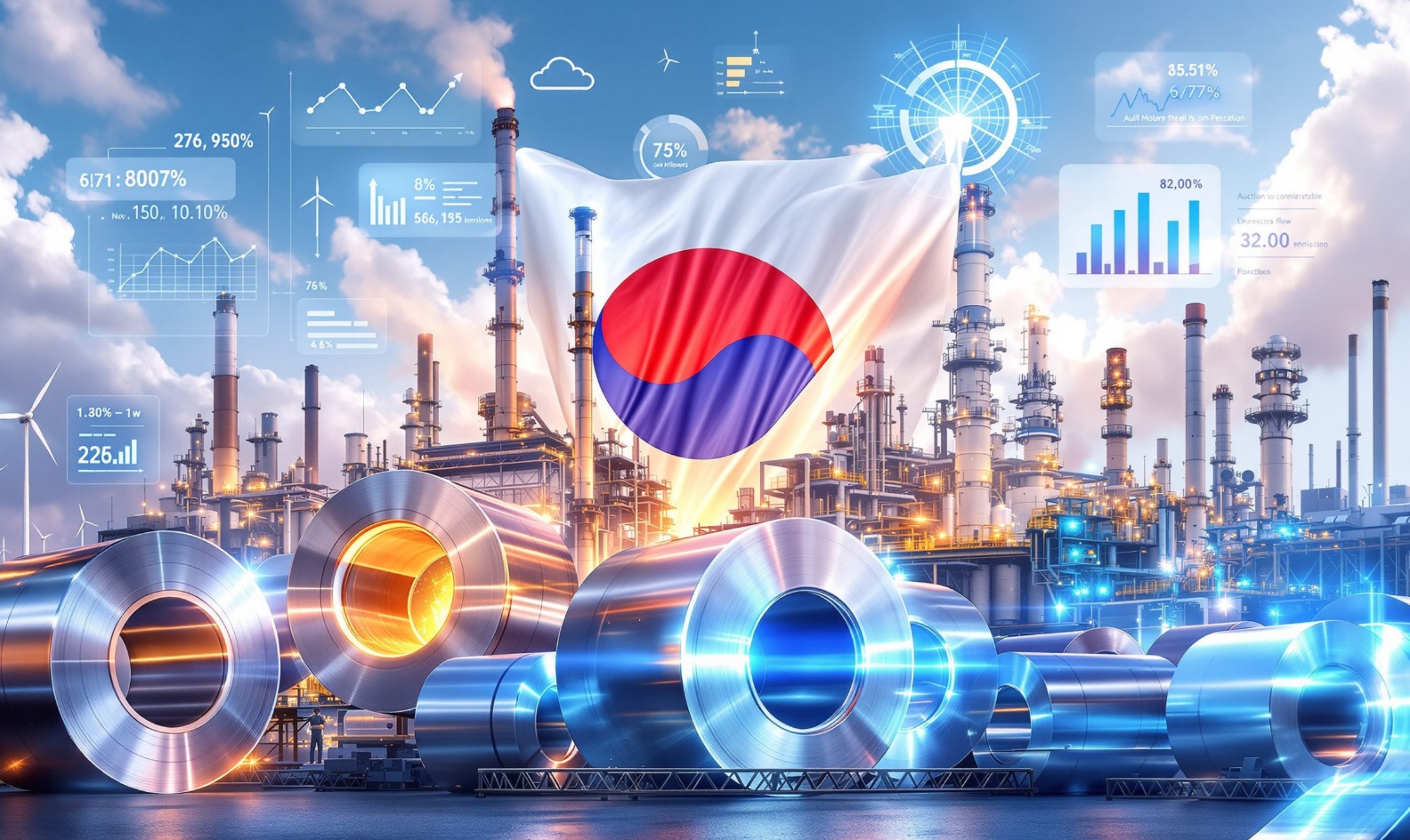 حمایت کره جنوبی از صنعت فولاد