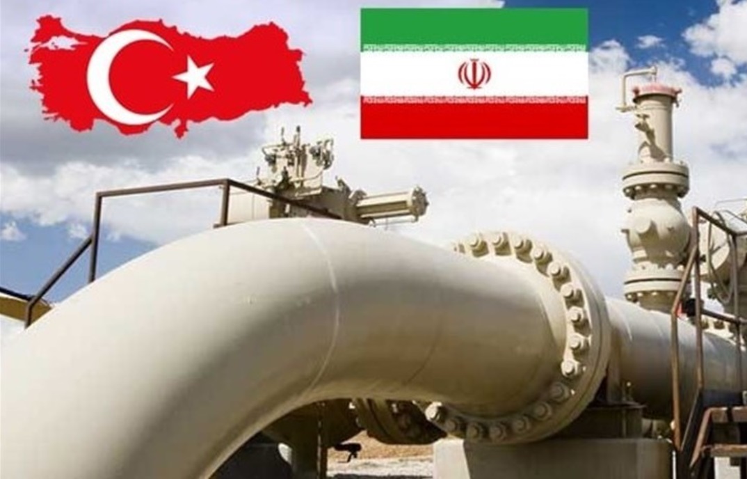 صادرات گاز ایران به ترکیه