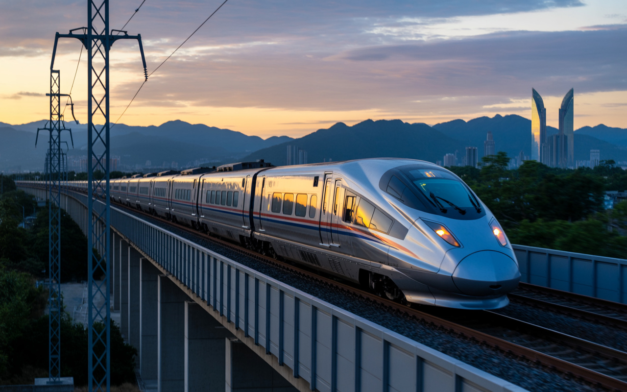 قطار پرسرعت هند