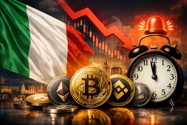 مدیریت رمزارزها در ایتالیا