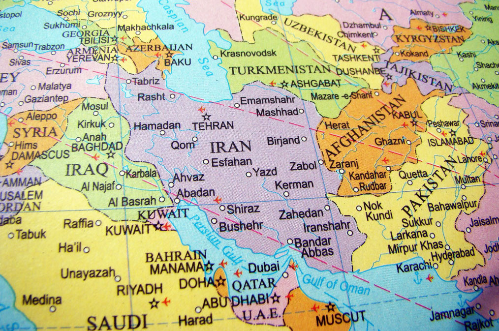 نقش ایران در غرب آسیا