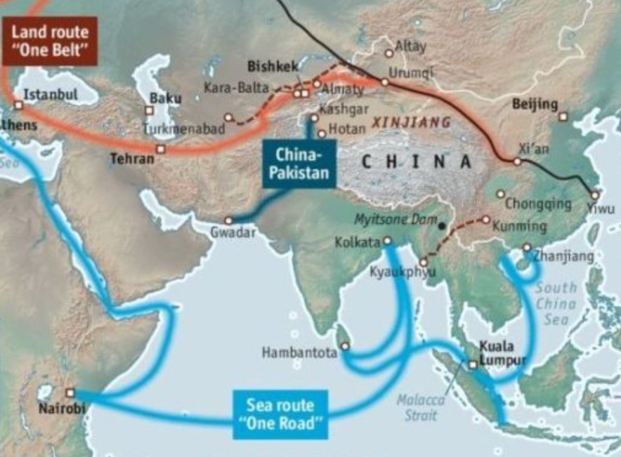 یوان کمربند جاده و نظم چندارزی