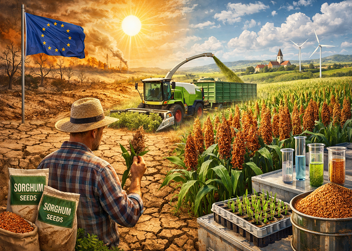 سورگوم در اروپا
