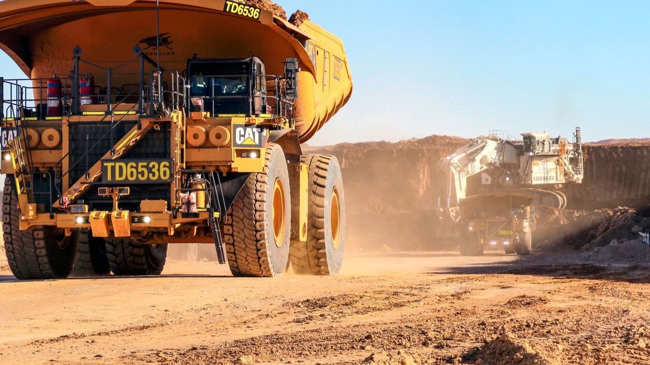 مواد معدنی حیاتی استرالیا