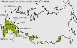 نقشه-کشاورزی-روسیه