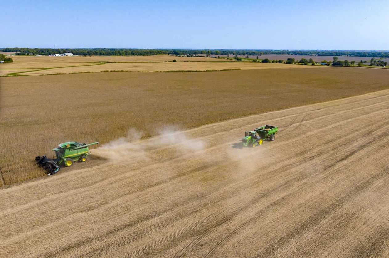 واردات سویا چین از برزیل به جای آمریکا