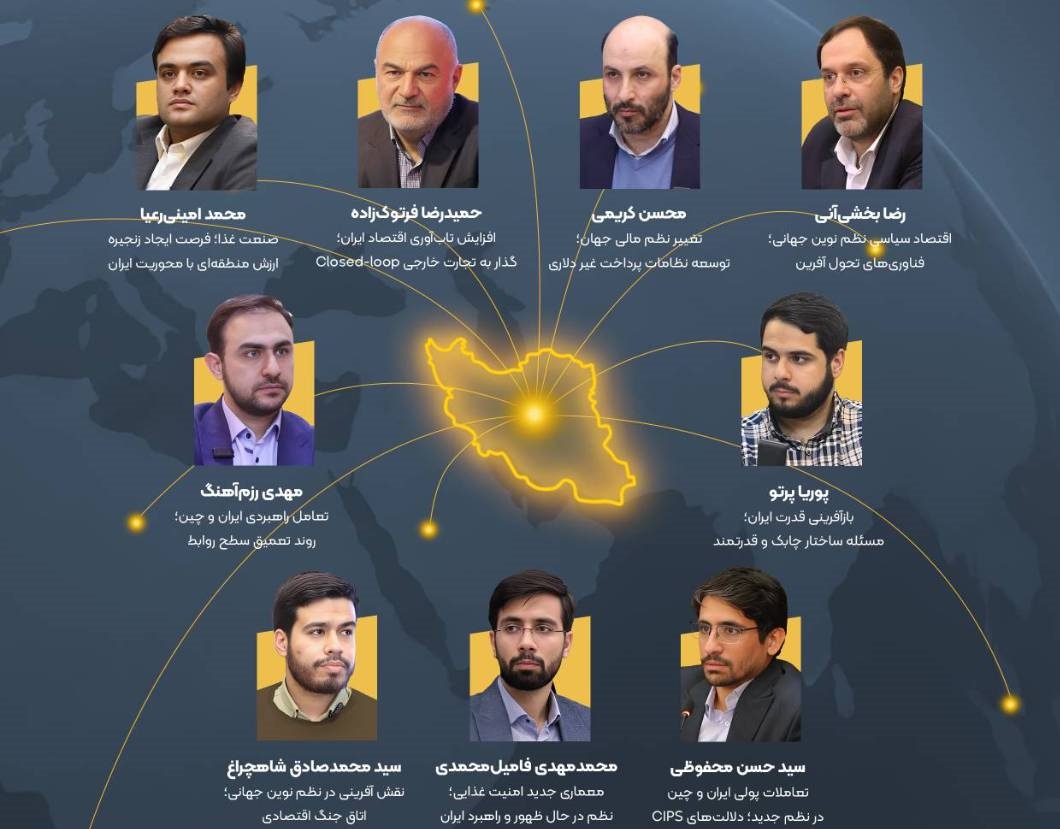 ابتکارات ایران در نظم نوین جهانی؛ راه‌نما