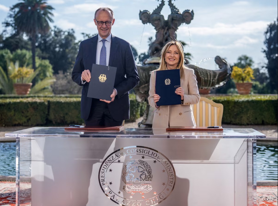 اتحاد صنعتی آلمان و ایتالیا