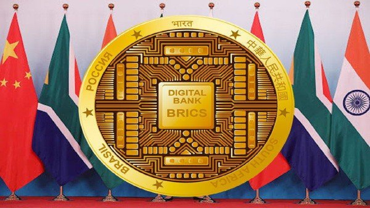 اتصال ارزهای دیجیتال بریکس