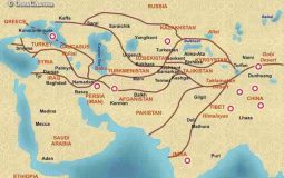 بهره‌مندی کشورها از راه ابریشم جدید چین