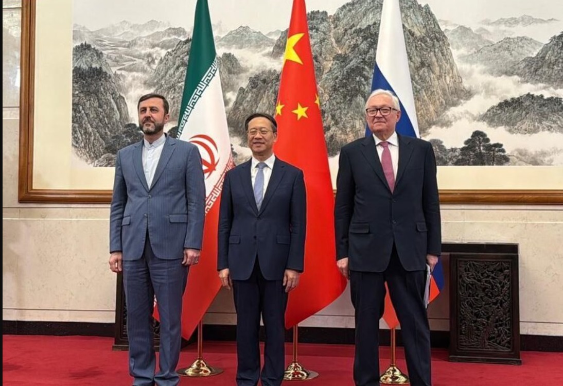توافق سه جانبه ایران با چین و روسیه در میانه تنش با آمریکا