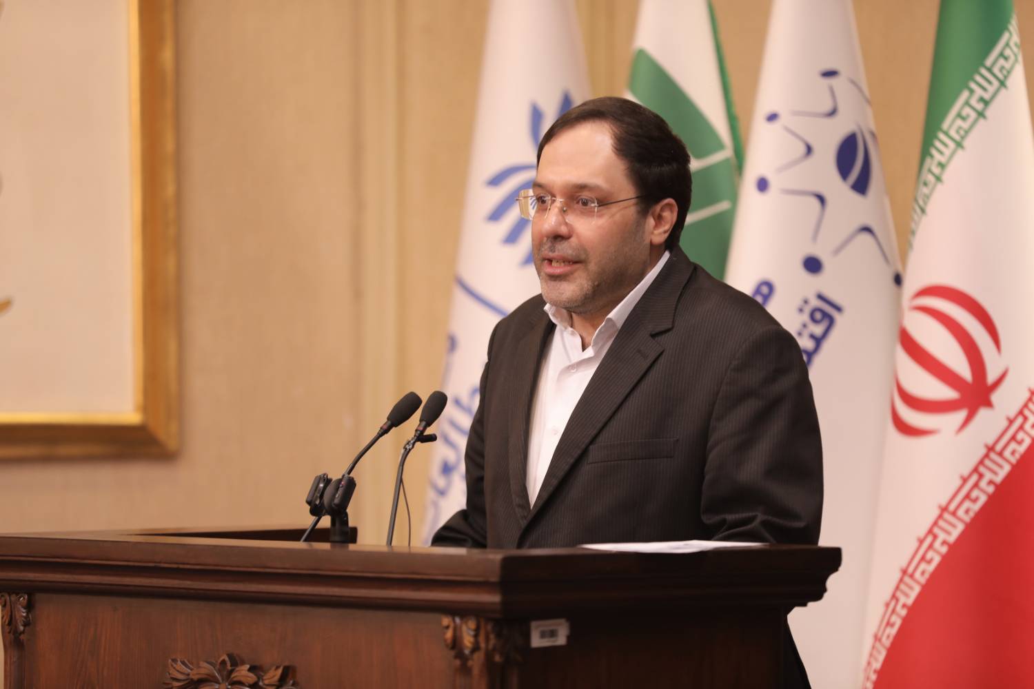 رضا بخشی‌آنی - اختتامیه دوازدهمین همایش سالانه اقتصاد مقاومتی