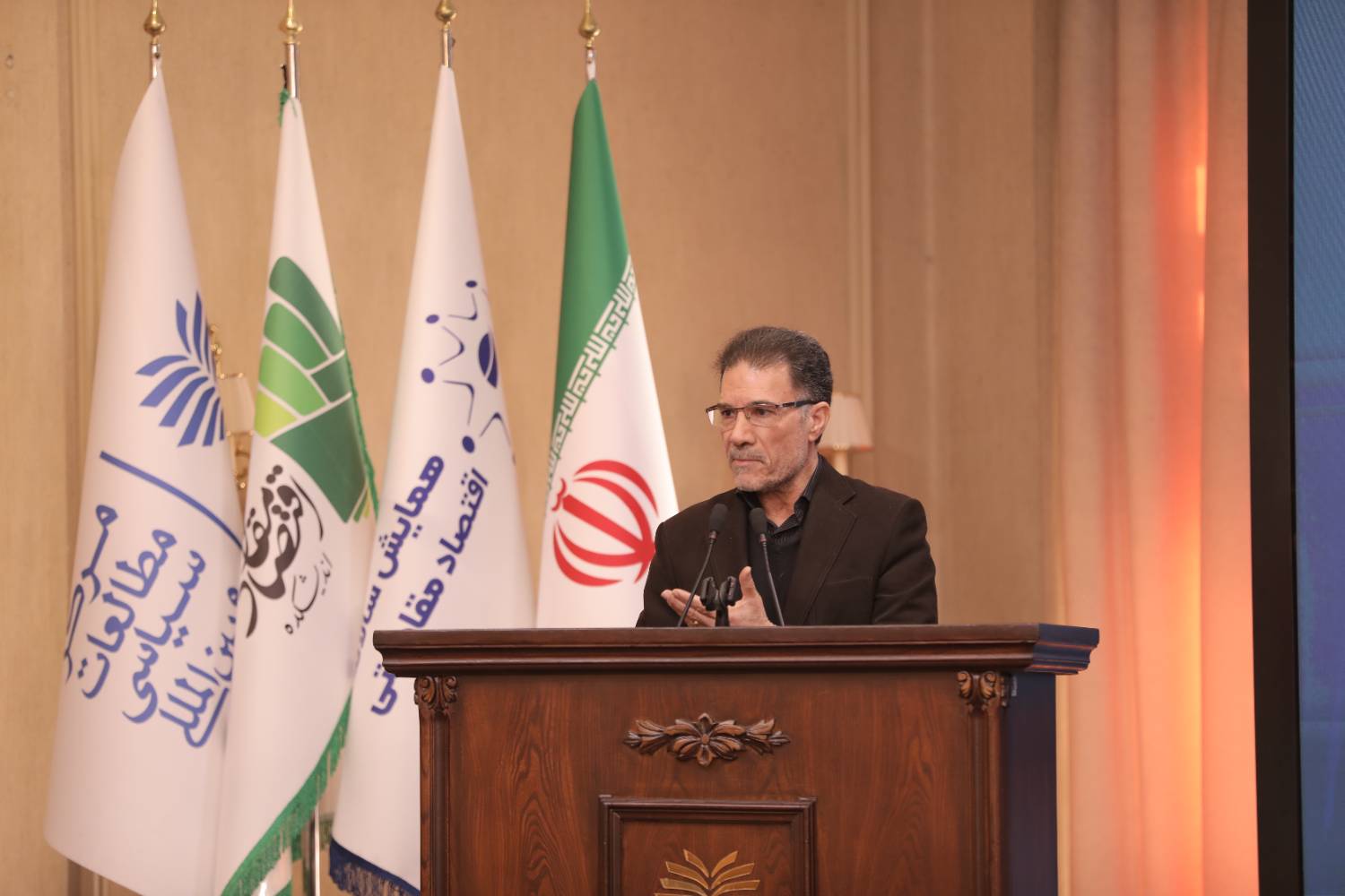 سید جلال دهقانی فیروزآبادی - اختتامیه دوازدهمین همایش سالانه اقتصاد مقاومتی