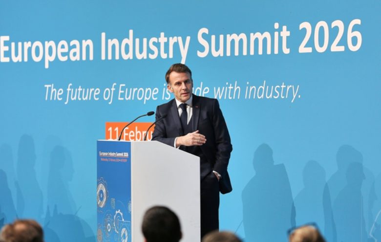 نسخه ماکرون برای حفظ قدرت صنعتی اروپا انرژی ارزان و پیش‌بینی پذیر