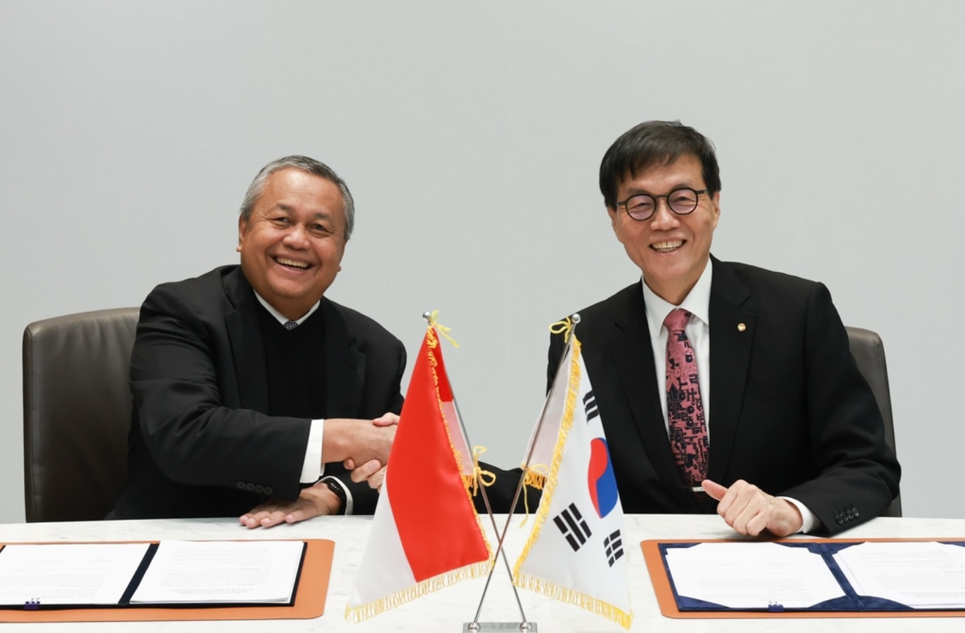 پیمان پولی دوجانبه اندونزی و کره‌جنوبی