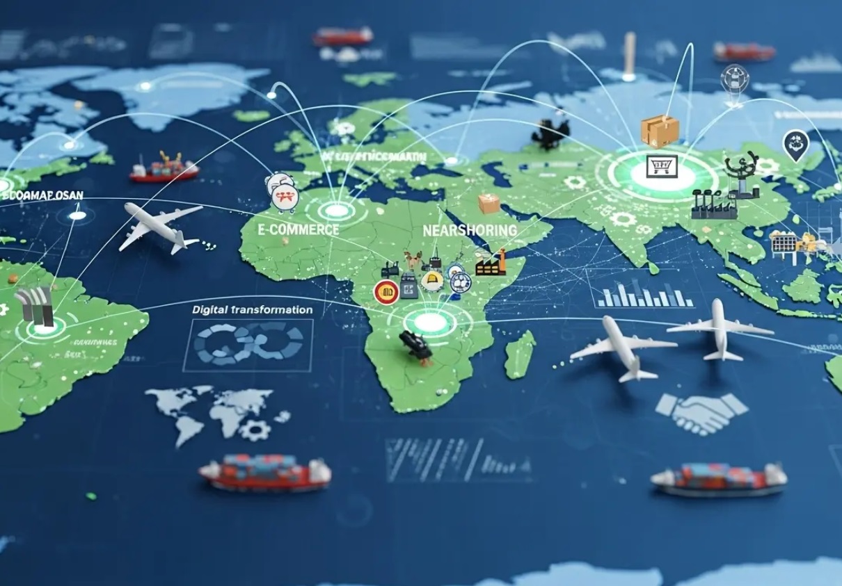 چرا برخش کشورها از نقشه تجارت جهانی دور زده می‌شوند؟