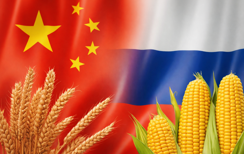 کشاورزی روسیه و چین