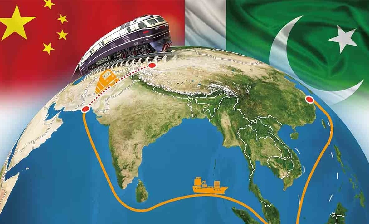 10 سالگی کریدور اقتصادی چین-پاکستان