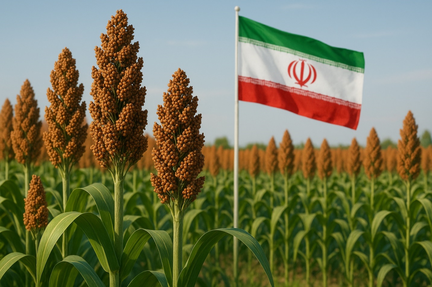 توسعه سورگوم؛ گامی برای تقویت امنیت غذایی