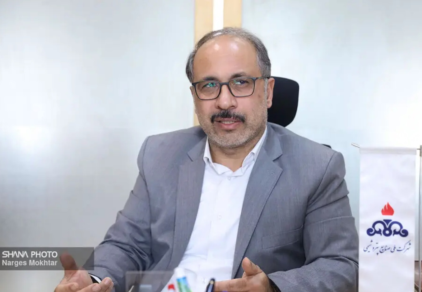 علی ربانی مدیر بهینه‌سازی مصرف انرژی شرکت ملی صنایع پتروشیمی - پویش نبض انرژی