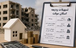 تسهیلات ودیعه اسکان موقت جنگ