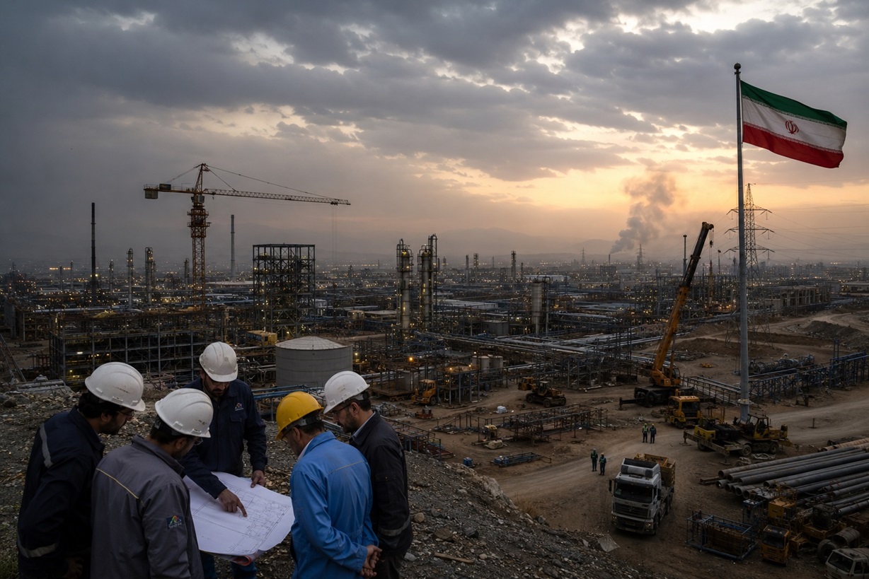 توسعه صنعتی با تمرکزگرایی دولتی و نقش‌آفرینی دولت