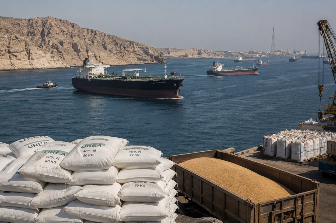 بحران تنگه هرمز و امنیت غذایی جهان