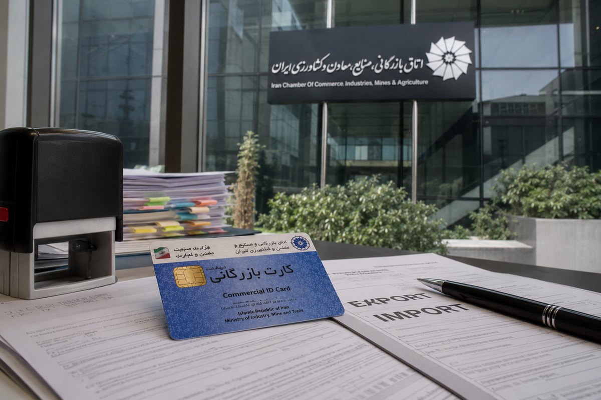 تعارض منافع اتاق ایران در صدور و تمدید کارت بازرگانی
