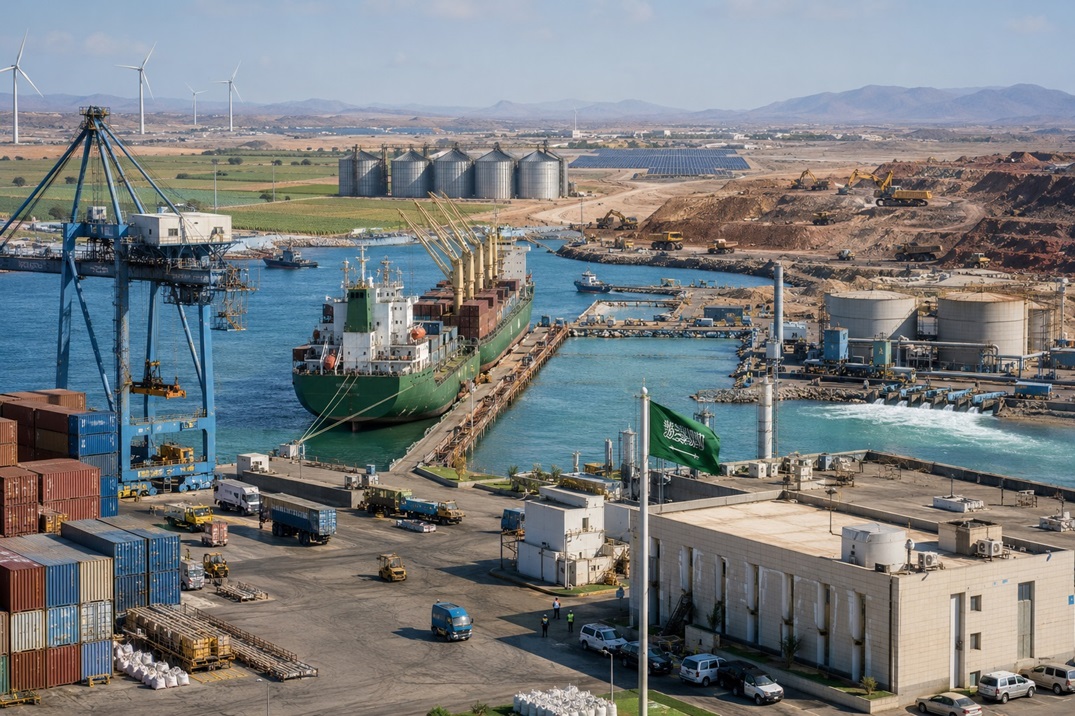 حضور عربستان در آفریقا