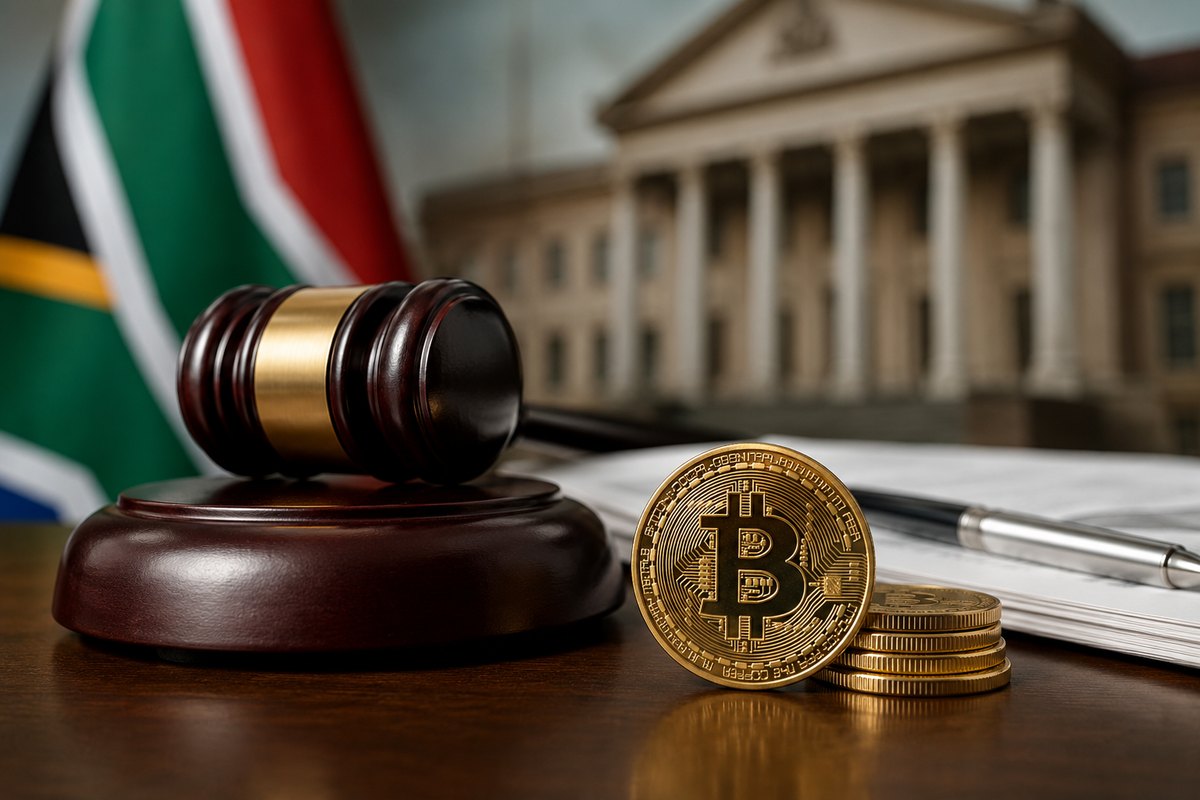 دادگاه آفریقای جنوبی بیت‌کوین را مشمول قوانین خروج سرمایه کرد