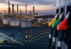 کاهش قیمت نفت و افزایش قیمت فرآورده‌هایی مثل بنزین و گازوئیل