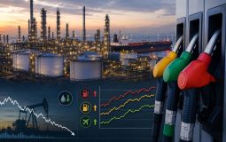 کاهش قیمت نفت و افزایش قیمت فرآورده‌هایی مثل بنزین و گازوئیل