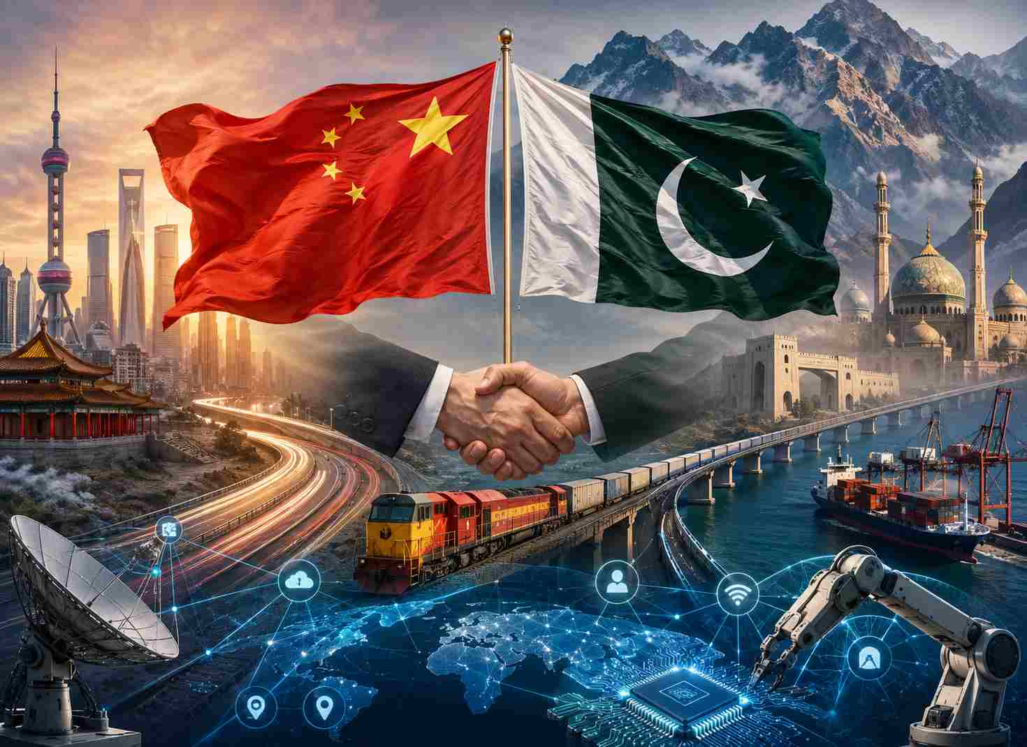 راهگذر اقتصادی چین و پاکستان
