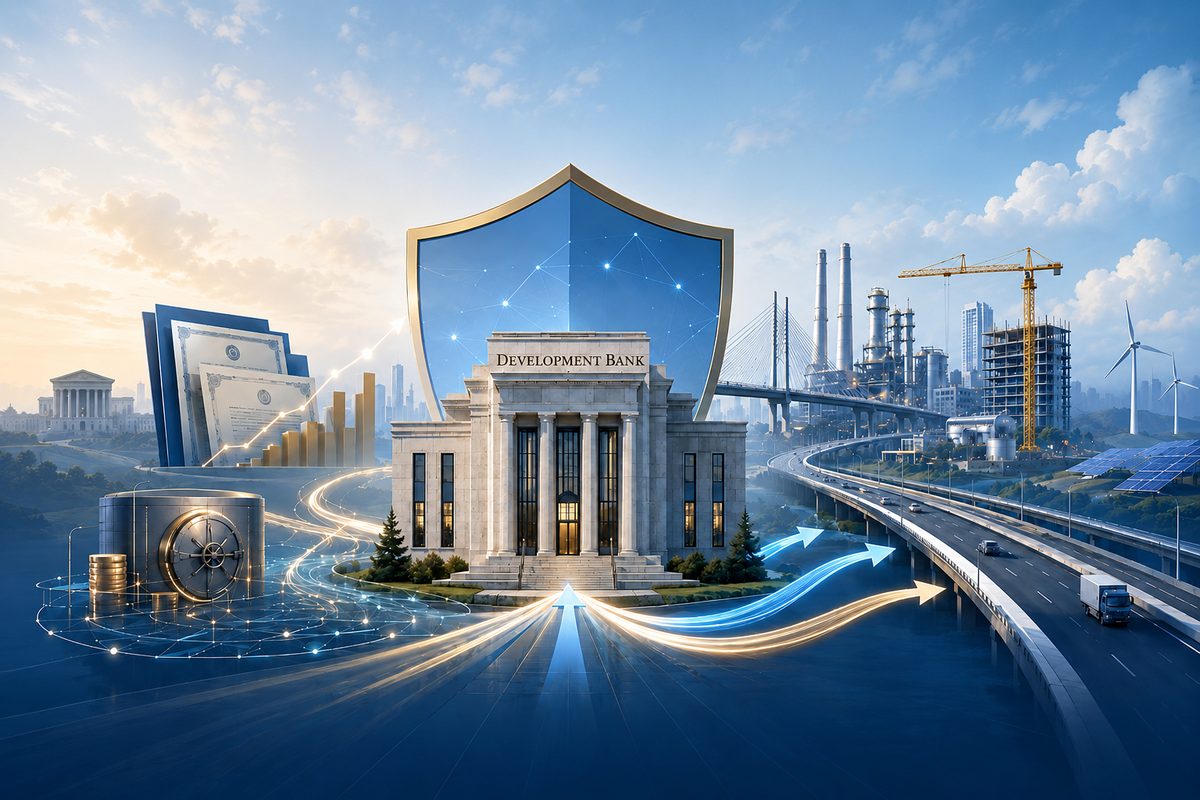 اقدامات پشتیبان بانک توسعه
