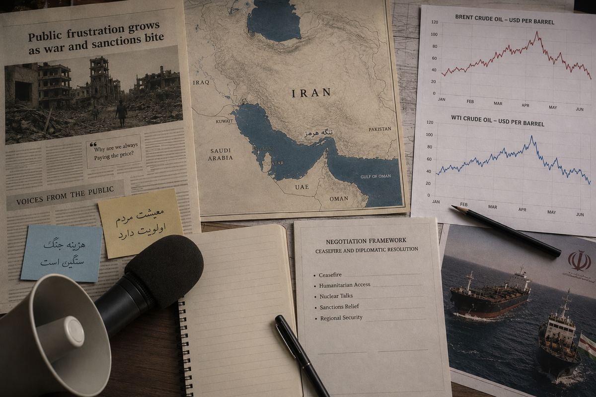 انتقاد از مسئولان در شرایط جنگ