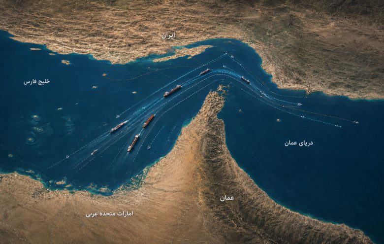 بازگشایی تنگه هرمز با نیروی نظامی آمریکا