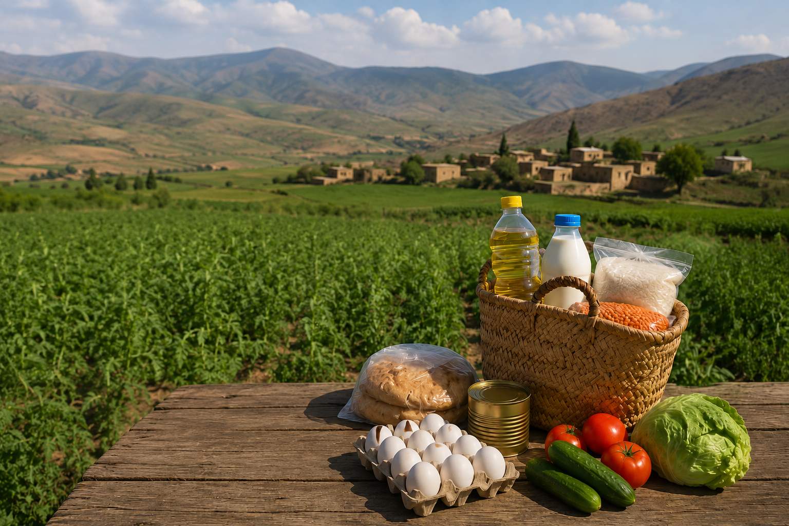تورم روستا بیشتر از شهر