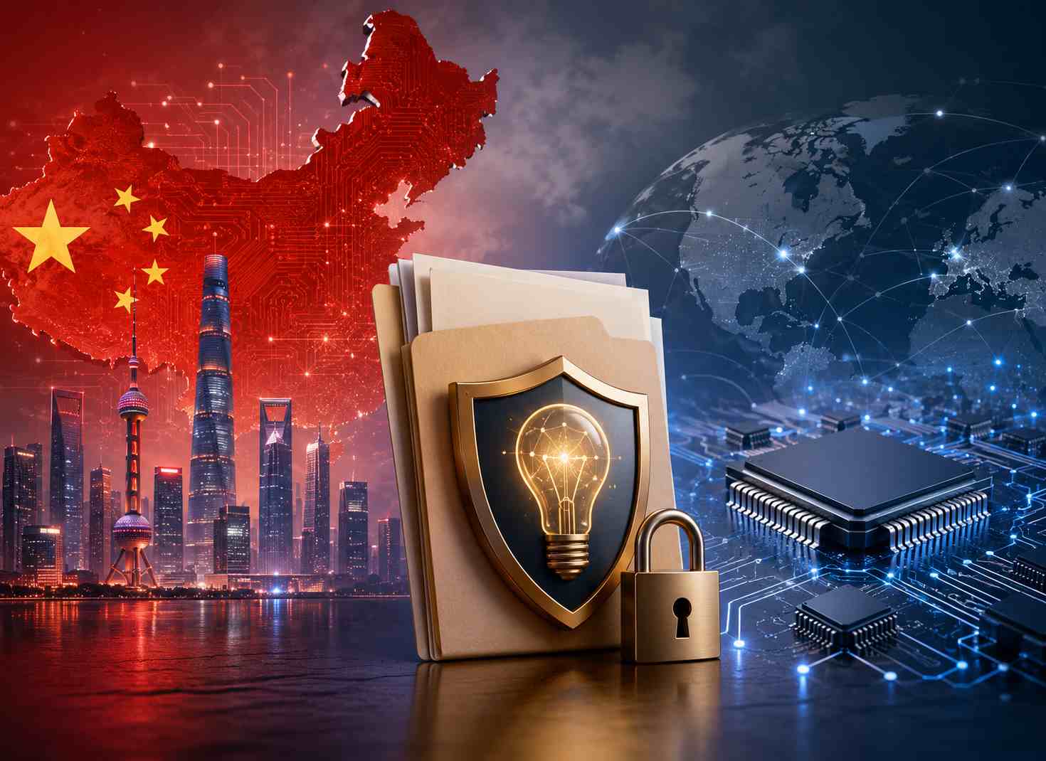 رقابت فناوری چین
